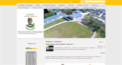 Desktop Screenshot of kristijonasdonelaitis.lt